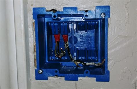 add a second gang to electrical box|double gang electrical box instructions.